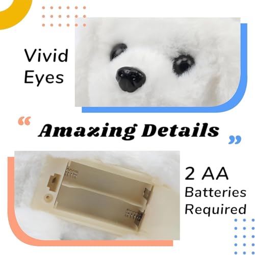 Battery Operated Walking Plush Toy