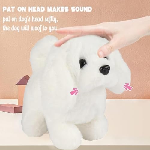 Battery Operated Walking Plush Toy