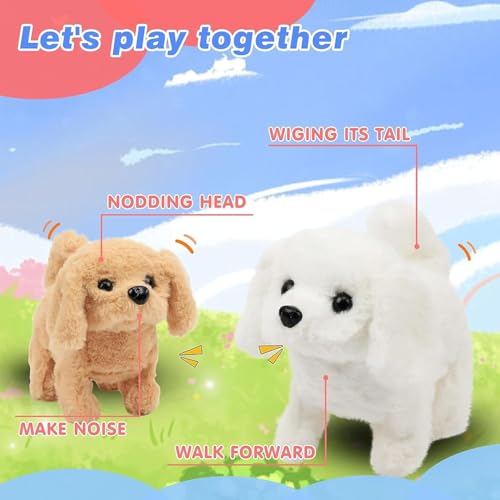 Battery Operated Walking Plush Toy