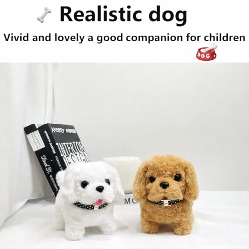 Battery Operated Walking Plush Toy