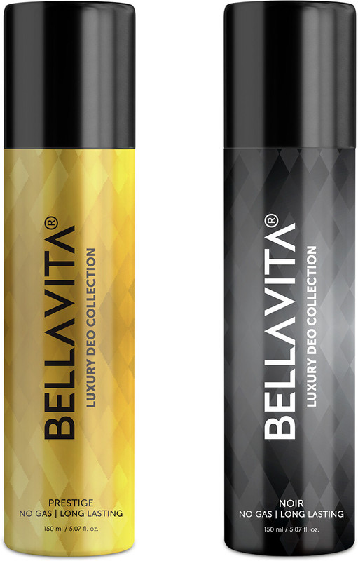 BELLAVITA Noir & Prestige Deo