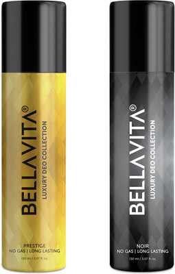 BELLAVITA Noir & Prestige Deo