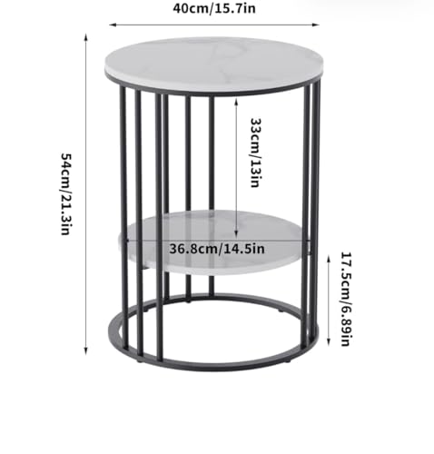 Modern Luxury Round Side Table