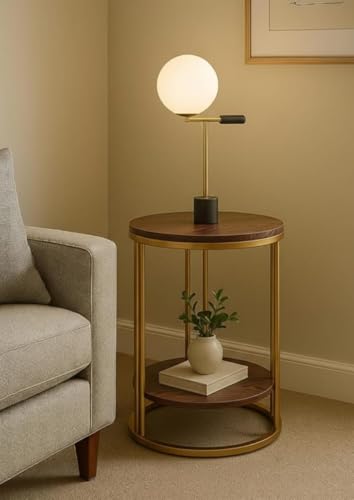 Modern Luxury Round Side Table