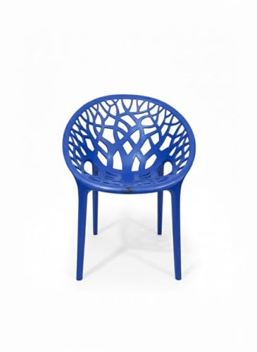 activa Crystal Plastic Arm Chair