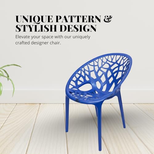 activa Crystal Plastic Arm Chair