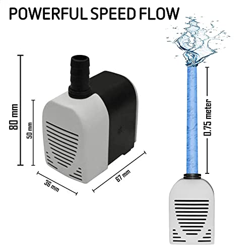 ELOVE 9 Watt Water Lifting