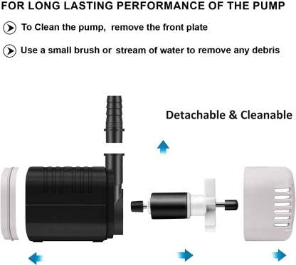 ELOVE 9 Watt Water Lifting