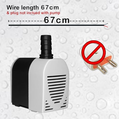 ELOVE 9 Watt Water Lifting