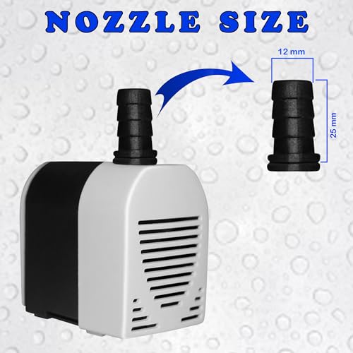 ELOVE 9 Watt Water Lifting