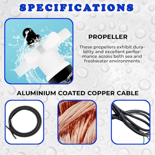 ELOVE 9 Watt Water Lifting
