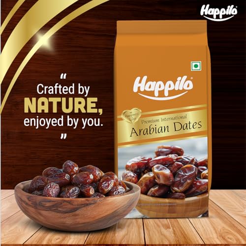 Happilo Premium Natural Arabian Dates