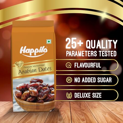 Happilo Premium Natural Arabian Dates