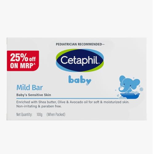 Cetaphil Baby Mild Cleansing Bar