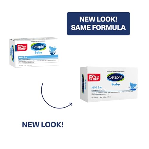 Cetaphil Baby Mild Cleansing Bar