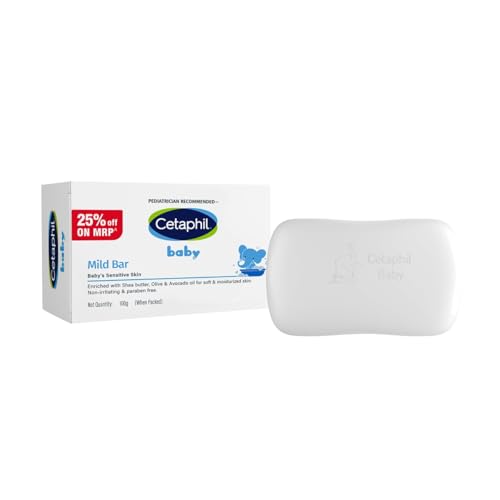 Cetaphil Baby Mild Cleansing Bar