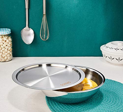 Amazon Brand - Solimo Stainless