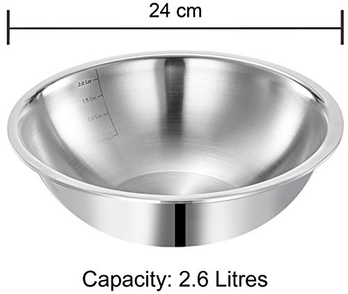Amazon Brand - Solimo Stainless