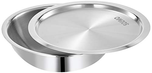 Amazon Brand - Solimo Stainless