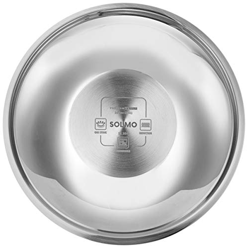 Amazon Brand - Solimo Stainless