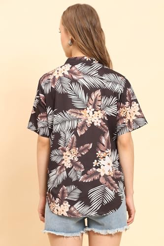 Womens Casual Shirt Soft Beach