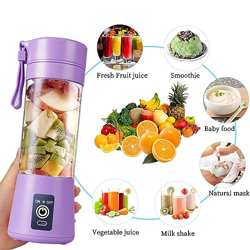 SnQ 6 Blade Smoothie Maker