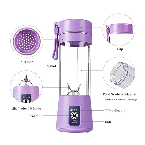 SnQ 6 Blade Smoothie Maker