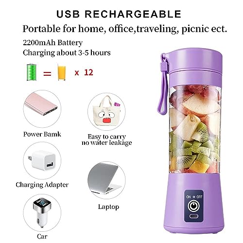 SnQ 6 Blade Smoothie Maker