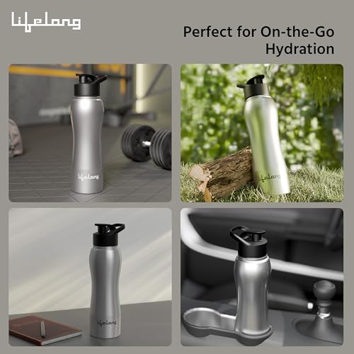 Lifelong 750ml Stainless Steel Water