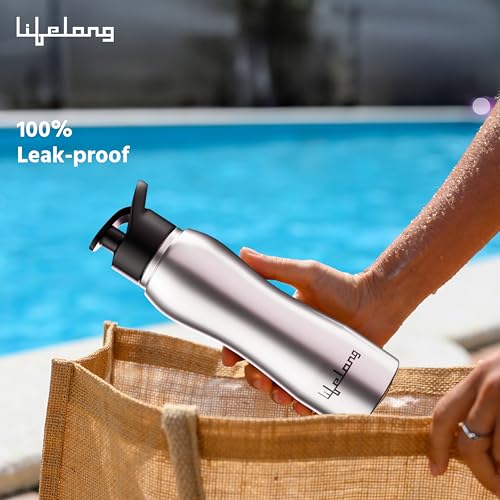 Lifelong 750ml Stainless Steel Water