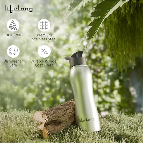 Lifelong 750ml Stainless Steel Water