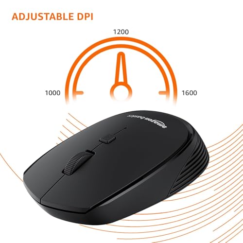 amazon basics Wireless Optical Mouse