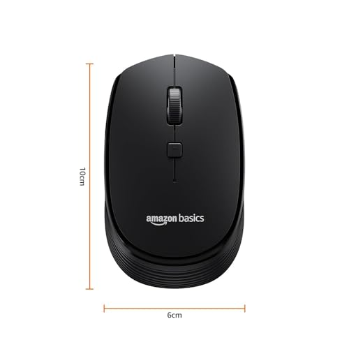 amazon basics Wireless Optical Mouse