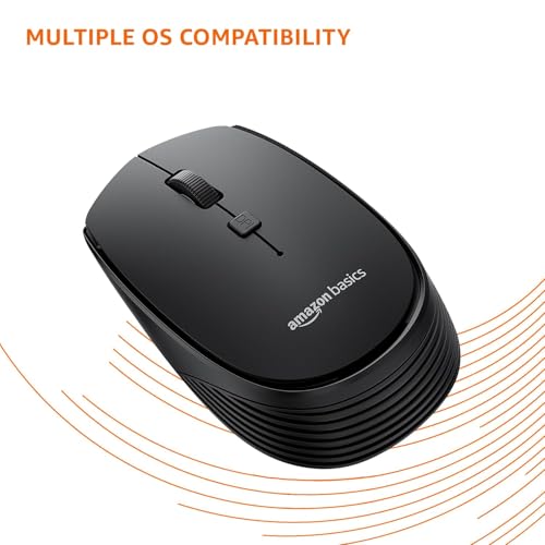 amazon basics Wireless Optical Mouse