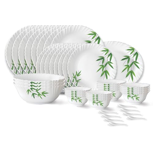 Larah by Borosil Bamboo Leaves