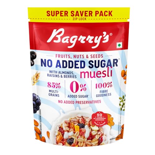 Bagrry’s No Added Sugar Muesli