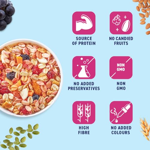 Bagrry’s No Added Sugar Muesli