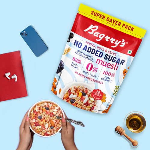 Bagrry’s No Added Sugar Muesli