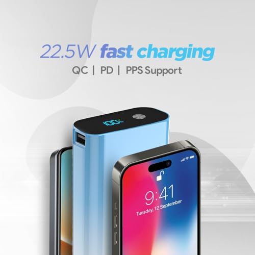 FLiX UltraCharge Duotone 20,000mAh 22.5W