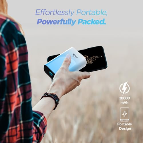 FLiX UltraCharge Duotone 20,000mAh 22.5W