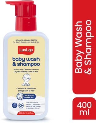 LuvLap Baby Wash & Shampoo