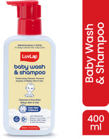 LuvLap Baby Wash & Shampoo