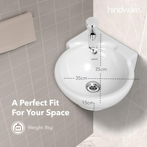 Hindware Classic Corner Wall Hung