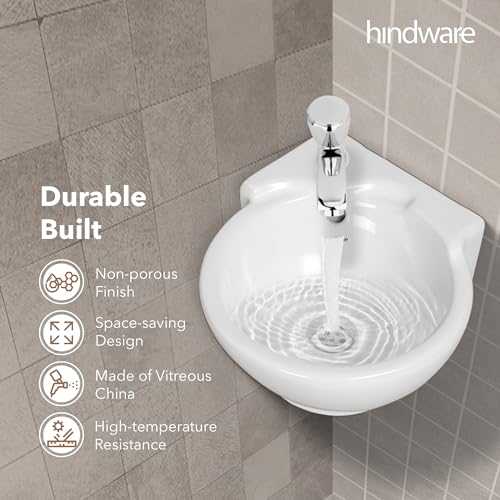 Hindware Classic Corner Wall Hung