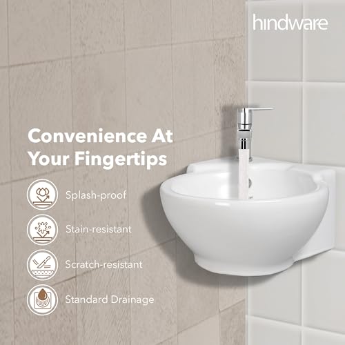 Hindware Classic Corner Wall Hung