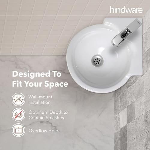 Hindware Classic Corner Wall Hung