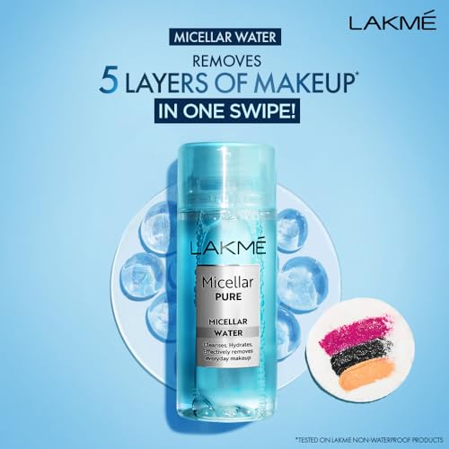 Lakme Micellar Water: Hydrating &