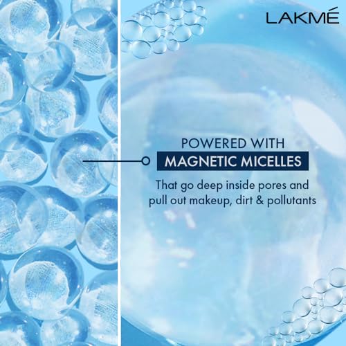 Lakme Micellar Water: Hydrating &
