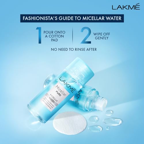 Lakme Micellar Water: Hydrating &
