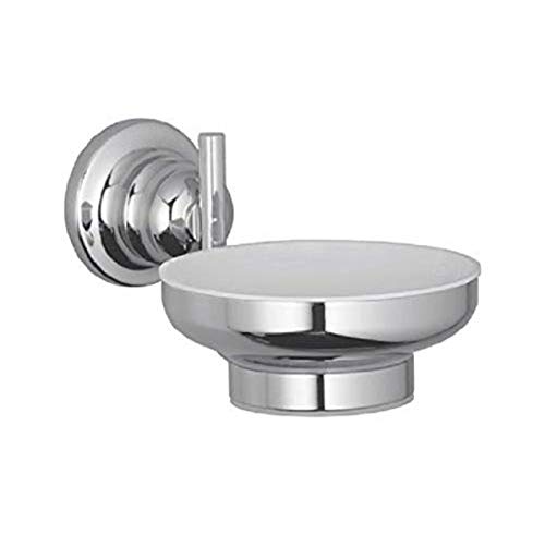 Hindware Othello Accessories Brass Soap Dish (Chrome) (F890005)